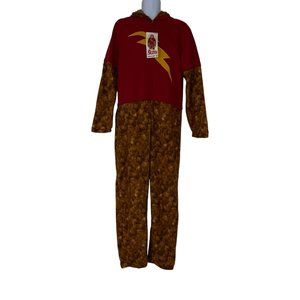 Briefly Stated The Sloth Unionsuit Mens L Costume Pajamas PJs Halloween